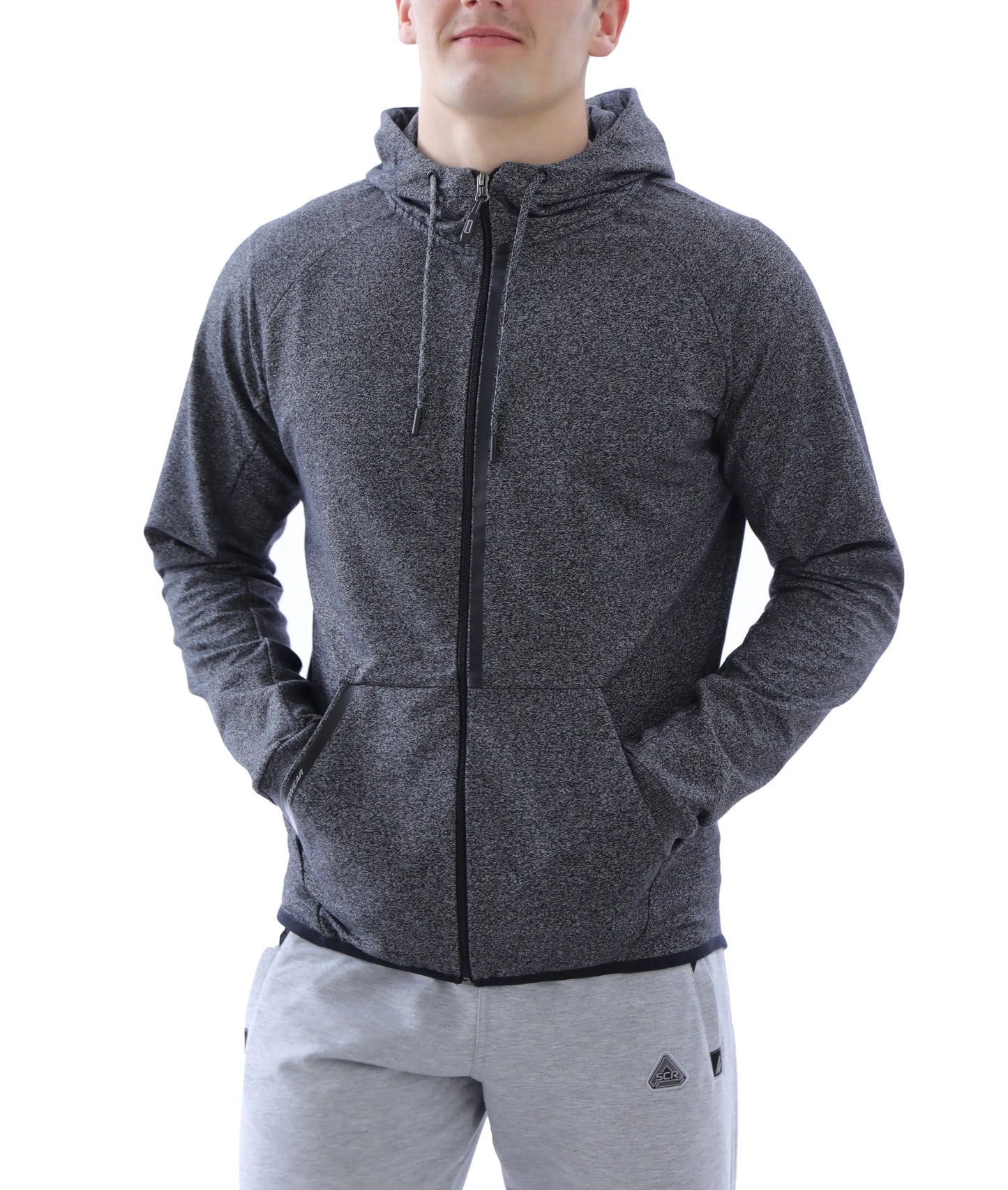 All-Day Comfort Hooded Sweatshirt Slim Fit SCR Sportswear