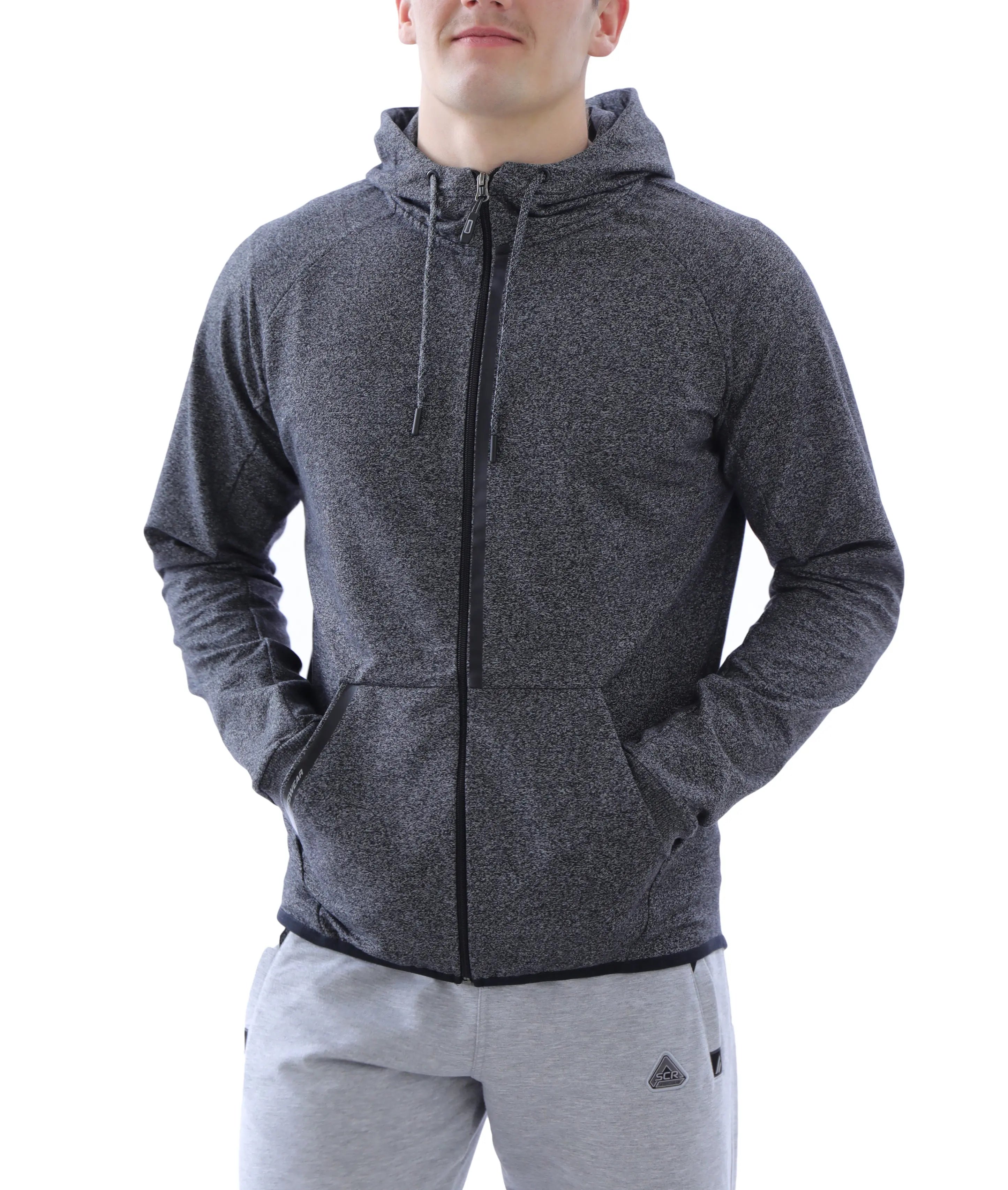 All-Day Comfort Hooded Sweatshirt Slim Fit SCR Sportswear
