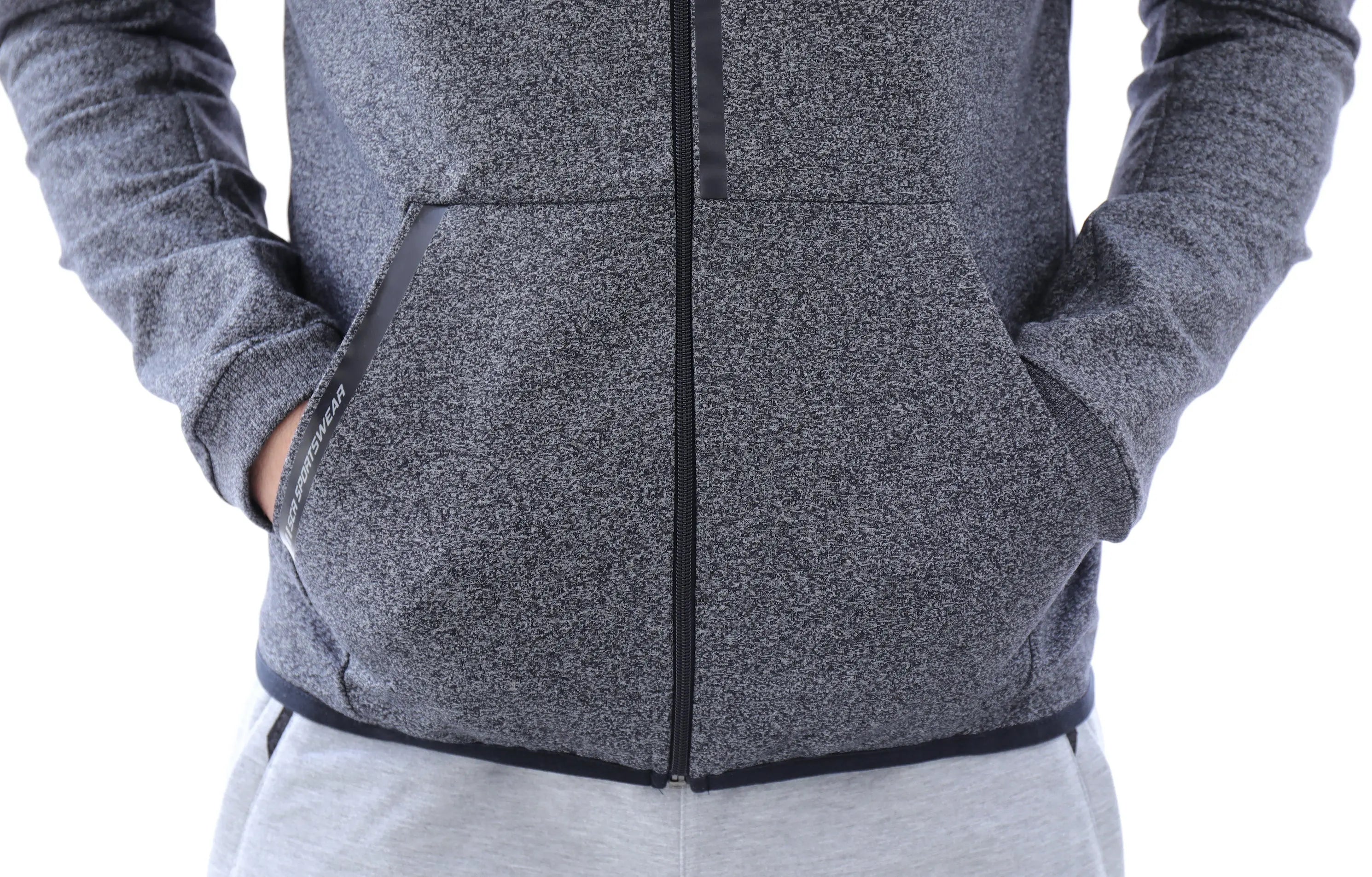 All-Day Comfort Hooded Sweatshirt Slim Fit SCR Sportswear