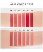 12 Colors Sexy Liquid Lipstick Matte Waterproof Lipgloss Nude Makeup Cosmetic nowadaysfashion