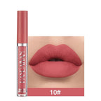 12 Colors Sexy Liquid Lipstick Matte Waterproof Lipgloss Nude Makeup Cosmetic nowadaysfashion
