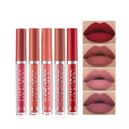 12 Colors Sexy Liquid Lipstick Matte Waterproof Lipgloss Nude Makeup Cosmetic nowadaysfashion