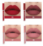 12 Colors Sexy Liquid Lipstick Matte Waterproof Lipgloss Nude Makeup Cosmetic nowadaysfashion