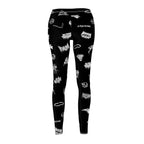Wingbats Leggings Any Means Necessary Clothing