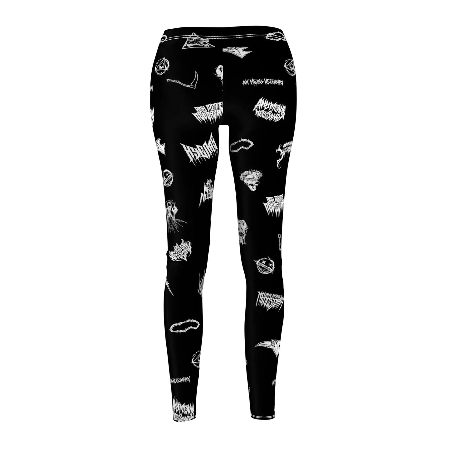 Wingbats Leggings Any Means Necessary Clothing