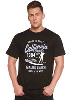 California 1984 Spun Bamboo® Men's Bamboo Viscose/Organic Cotton Short Sleeve Graphic T-Shirt Spun Bamboo