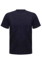 SpectraUSA Mineral Wash Ocean T-shirt featuring a soft, washed fabric with ocean-inspired colors and casual fit.