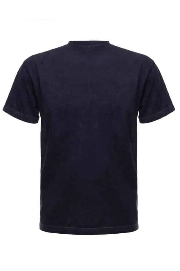 SpectraUSA Mineral Wash Ocean T-shirt featuring a soft, washed fabric with ocean-inspired colors and casual fit.