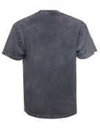 SpectraUSA Mineral Wash Steel T-shirt displayed from the back, featuring a stylish mineral wash finish on a casual tee.