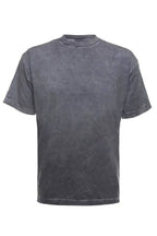 SpectraUSA Mineral Wash Steel T-shirt featuring a soft mineral wash fabric and classic fit, front view.