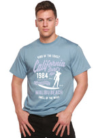 California 1984 Spun Bamboo® Men's Bamboo Viscose/Organic Cotton Short Sleeve Graphic T-Shirt Spun Bamboo