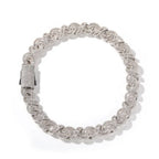 15mm Diamond Geometric Infinity Cuban Chain nowadaysfashion