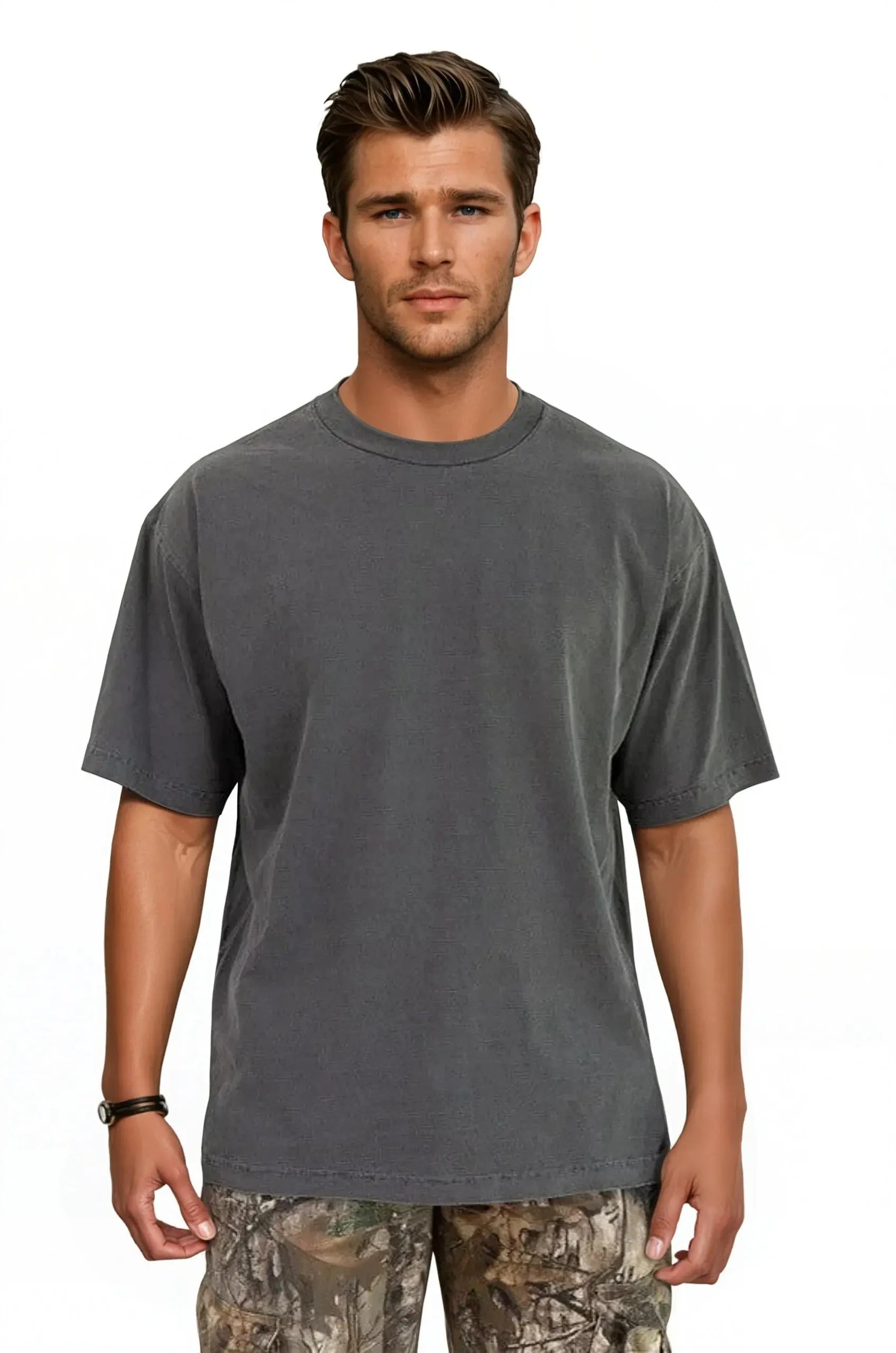 Men's Ironside The Heavy One 1601 iron by SpectraUSA in pigment black, featuring a durable design and ergonomic handle.