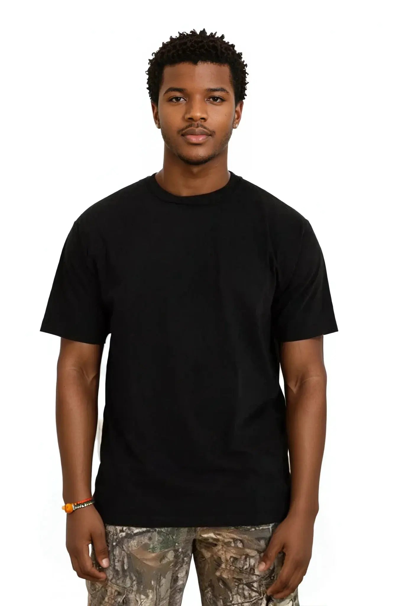 Men's Ironside The Heavy One 1601 by SpectraUSA in reactive black finish, featuring a rugged design and sturdy construction.