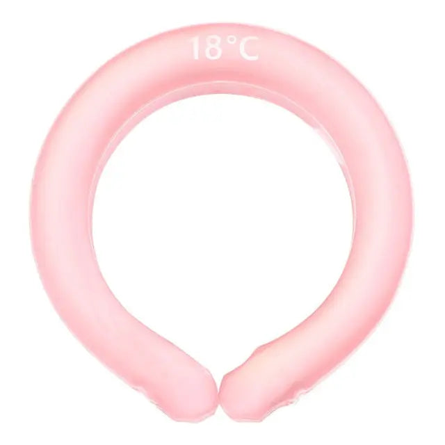 Ice Maker Cooling Tube Neck Wraps for Instant Cooling Relief Blade & Thread