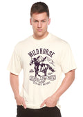 Wild Horse Spun Bamboo® Men's Bamboo Viscose/Organic Cotton Short Sleeve Graphic T-Shirt Spun Bamboo