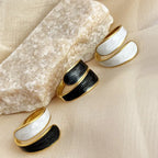 18k gold drop retro open ring nowadaysfashion