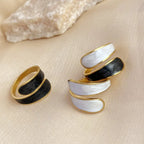 18k gold drop retro open ring nowadaysfashion