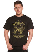 The Fearocious Spun Bamboo® Men's Bamboo Viscose/Organic Cotton Short Sleeve Graphic T-Shirt Spun Bamboo