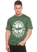 The Mighty Spun Bamboo® Men's Bamboo Viscose/Organic Cotton Short Sleeve Graphic T-Shirt Spun Bamboo