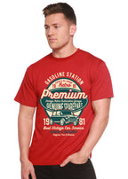 Premium Garage Spun Bamboo® Men's Bamboo Viscose/Organic Cotton Short Sleeve Graphic T-Shirt Spun Bamboo