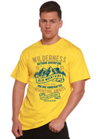 Wilderness Spun Bamboo® Men's Bamboo Viscose/Organic Cotton Short Sleeve Graphic T-Shirt Spun Bamboo