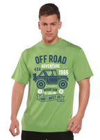 Off Road Adventure Spun Bamboo® Men's Bamboo Viscose/Organic Cotton Short Sleeve Graphic T-Shirt Spun Bamboo