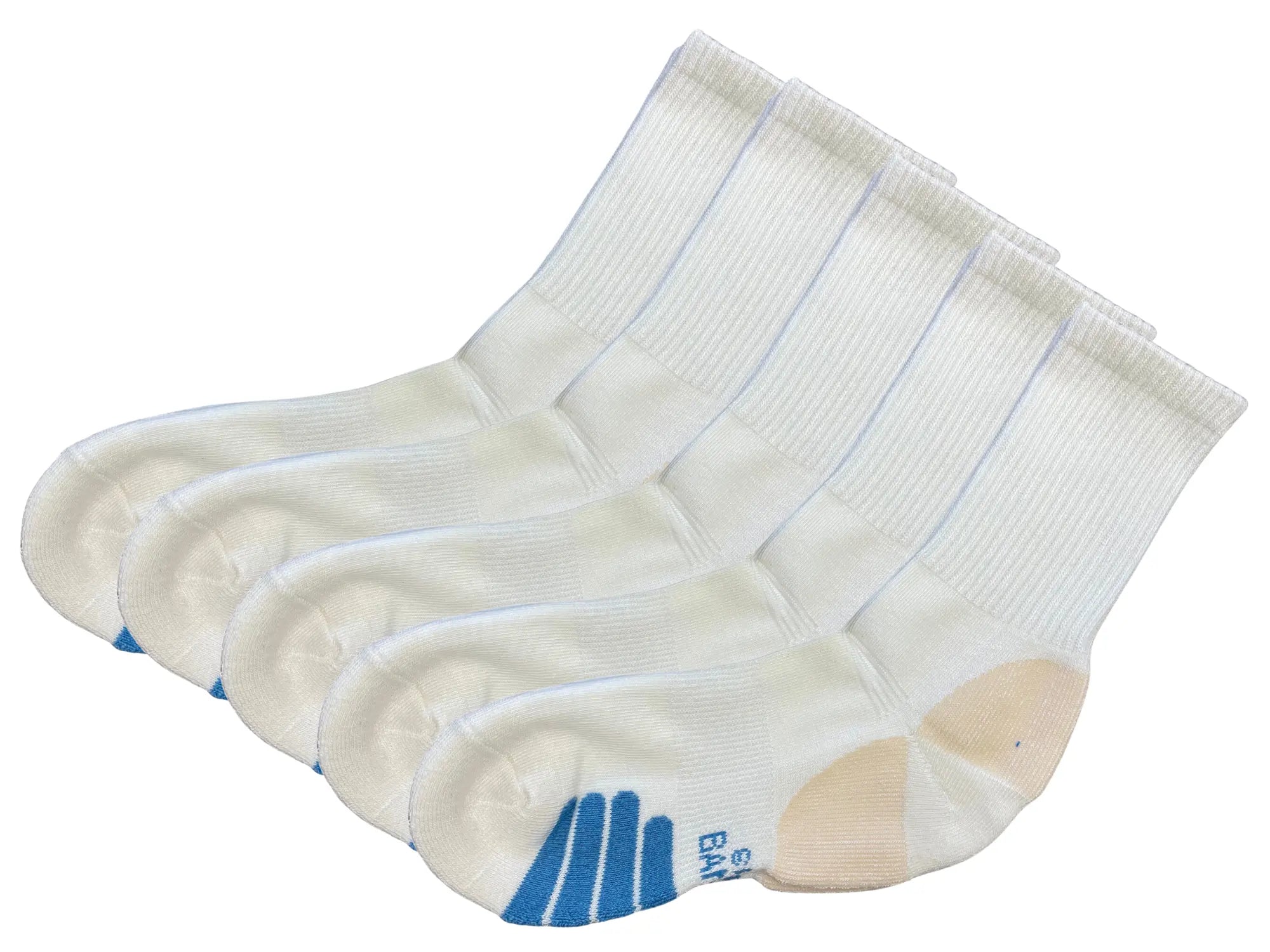 High Performance Crew Bamboo Viscose Socks Spun Bamboo