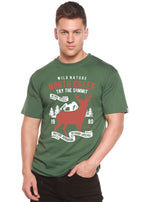 North Creek Spun Bamboo® Men's Bamboo Viscose/Organic Cotton Short Sleeve Graphic T-Shirt Spun Bamboo