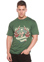 The Sea Will Spun Bamboo® Men's Bamboo Viscose/Organic Cotton Short Sleeve Graphic T-Shirt Spun Bamboo