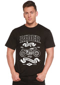 Rider Spun Bamboo® Men's Bamboo Viscose/Organic Cotton Short Sleeve Graphic T-Shirt Spun Bamboo
