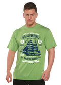 Sea Adventures Spun Bamboo® Men's Bamboo Viscose/Organic Cotton Short Sleeve Graphic T-Shirt Spun Bamboo