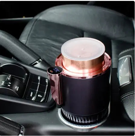2-in-1 Smart Car Cup Warmer/Cooler - Blade & Thread