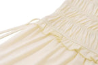 2 Piece Set Women Vacation Ruffle Beach Holiday Outfits nowadaysfashion
