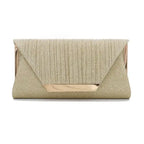 2021 Lady Handbag Party Soft Single Chain Package Cover Type Clutches nowadaysfashion