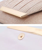 2021 Lady Handbag Party Soft Single Chain Package Cover Type Clutches nowadaysfashion