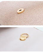 2021 Lady Handbag Party Soft Single Chain Package Cover Type Clutches nowadaysfashion