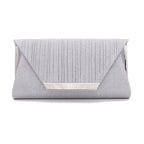 2021 Lady Handbag Party Soft Single Chain Package Cover Type Clutches nowadaysfashion