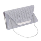 2021 Lady Handbag Party Soft Single Chain Package Cover Type Clutches nowadaysfashion