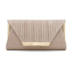 2021 Lady Handbag Party Soft Single Chain Package Cover Type Clutches nowadaysfashion