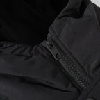2021 Winter Thick Jacket Solid Ladies Long Coats with  Zippers Hooded Single Breasted Parkas nowadaysfashion
