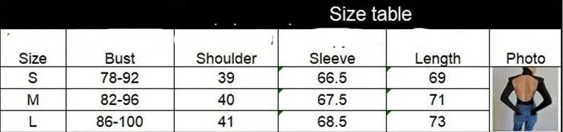 2022 Jumpsuits Women Rompers Sexy Club Hollow Out Backless Bodysuits Casual Long Sleeve Solid Slim - Blade & Thread