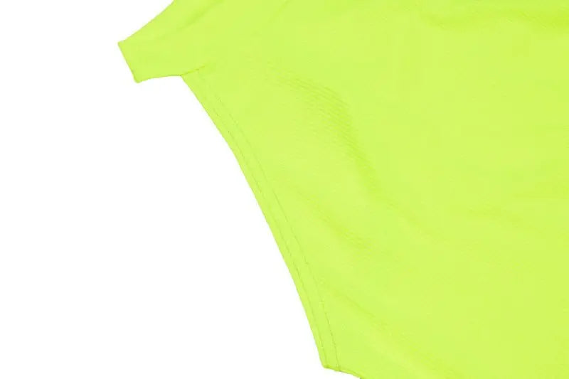 2022 Neon Green Red Orange Sexy Bodysuit Summer Clothes for Women Casual Streetwear Jumpsuits - Blade & Thread