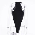 2022 Neon Green Red Orange Sexy Bodysuit Summer Clothes for Women Casual Streetwear Jumpsuits nowadaysfashion
