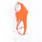 2022 Neon Green Red Orange Sexy Bodysuit Summer Clothes for Women Casual Streetwear Jumpsuits nowadaysfashion