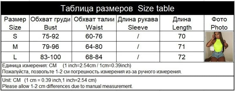 2022 Neon Green Red Orange Sexy Bodysuit Summer Clothes for Women Casual Streetwear Jumpsuits - Blade & Thread
