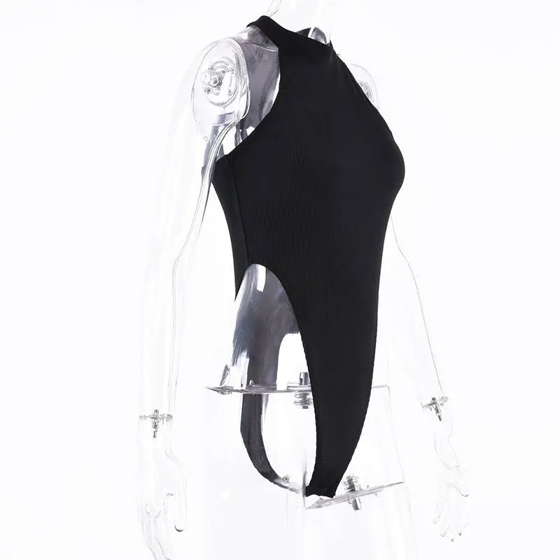 2022 Neon Green Red Orange Sexy Bodysuit Summer Clothes for Women Casual Streetwear Jumpsuits nowadaysfashion