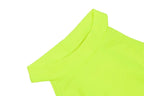 2022 Neon Green Red Orange Sexy Bodysuit Summer Clothes for Women Casual Streetwear Jumpsuits nowadaysfashion