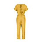 2022 Streetwear Women Jumpsuits Long O-Neck Polyester One Piece Outfi Summer Clothes nowadaysfashion