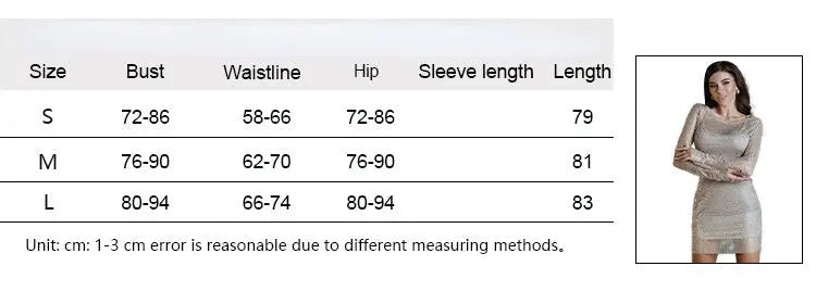 2022 Summer Sexy Girls See Through Mesh Night Club Warp Dress Long Sleeve Mini Bodycon nowadaysfashion